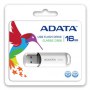 ADATA Pamięć USB 32 GB biały | C906 | USB 2.0 - Pojemna i niezawodna pamięć przenośna ADATA C906 o pojemności 32 GB, zapewniając - 3